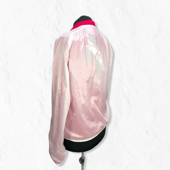 White/Pink Iridescent Puma Windbreaker XL - Picture 5 of 13